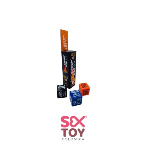 Juego Lanza Y Toma Picante x 3 Dados