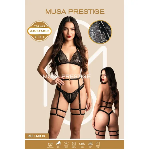 Lencería LMB 18 NEGRO