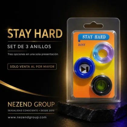 Ring Colors x 3 - Diametro: 3.5cm