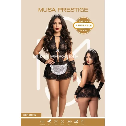 Disfraz Musa Mucama DC16