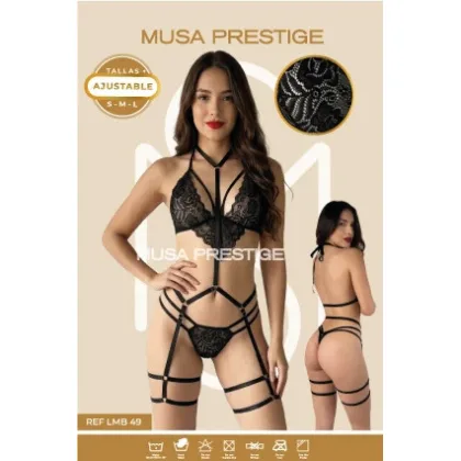 Lencería LMB 49 NEGRO