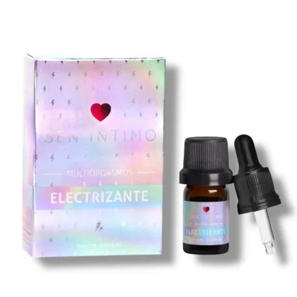 Vibrador liquido Electrizante x 5 ml Sen Intimo