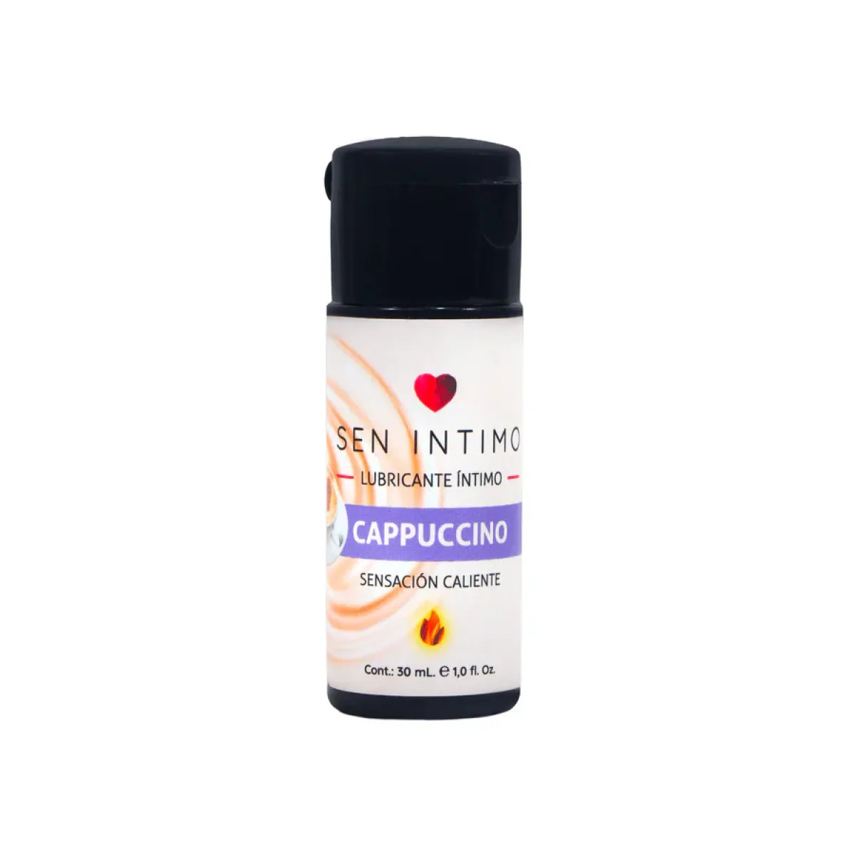 Lubricante Íntimo Cappuccino Sensación Caliente x 30 ml by Sen Intimo Lubricante Íntimo Cappuccino Sensación Caliente x 30 ml by Sen Intimo