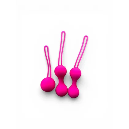 Bolas Vaginales X3 Silicona