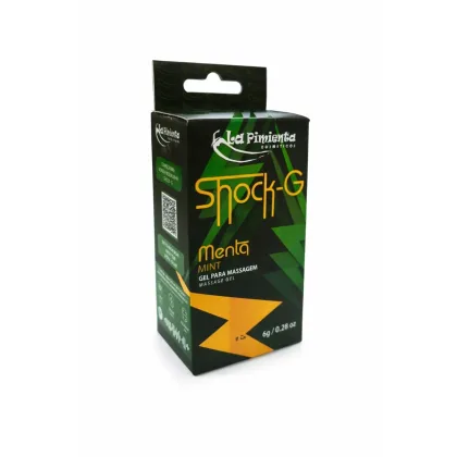 Electrizante de 8 g Menta