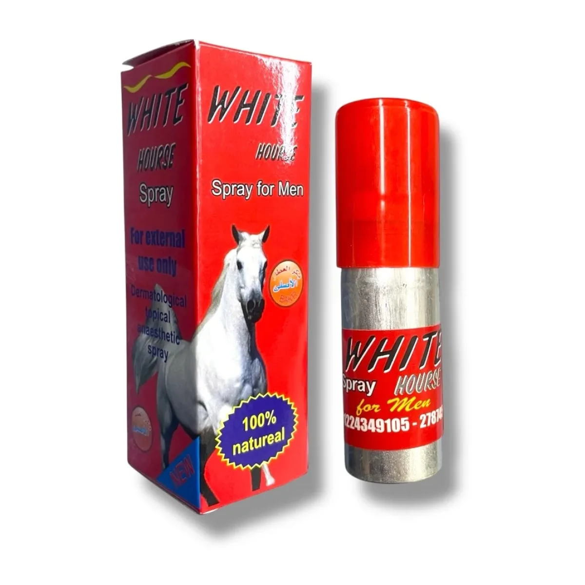 Caballo Blanco IMPORTADO en Spray 12ml Caballo Blanco IMPORTADO en Spray 12ml