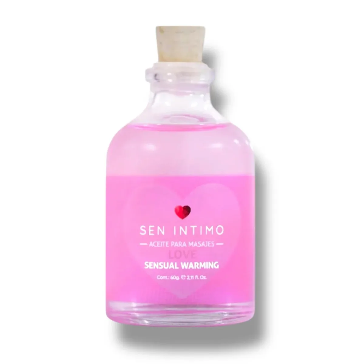 Aceite Sensual Warming Love x 60 ml Sen Intimo
