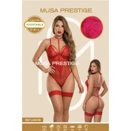 Lencería LMB 59 ROJO