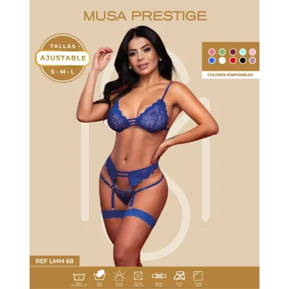 Lencería LMM 68 NEGRO
