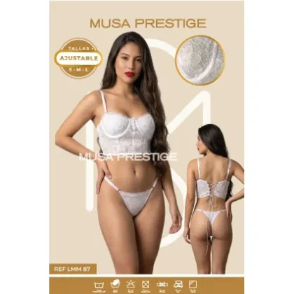 Lenceria LMM 87 BLANCO