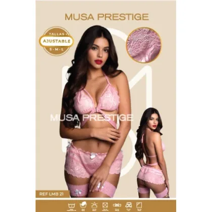 Lencería LMB 21 ROSADO