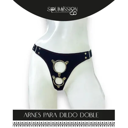 Arnes Para Dildo Doble
