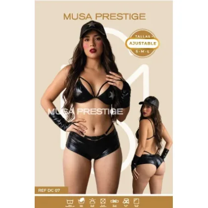 Disfraz Policia DC07