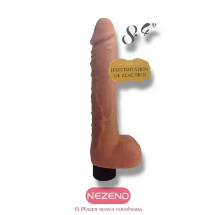 VIBRATION LURE CON TESTICULOS 8.4