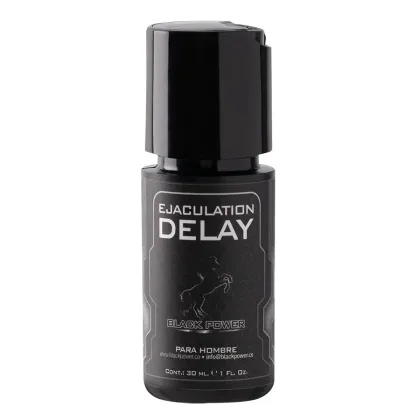 Retardante Ejaculation Delay x 30 ml By Black Power Sen Intimo