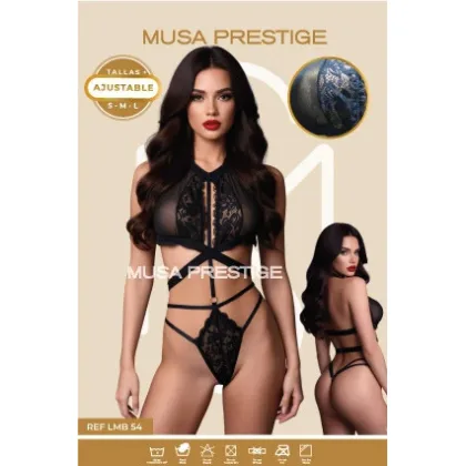 LENCERIA LMB 54 NEGRO