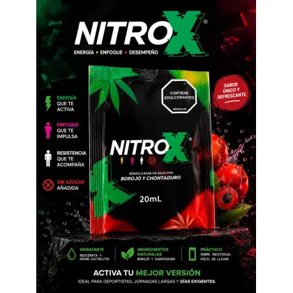 NitroX x unidad 20 ml