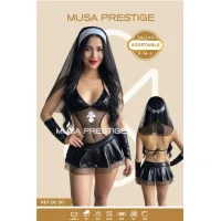 Disfraz Musa Monja D...