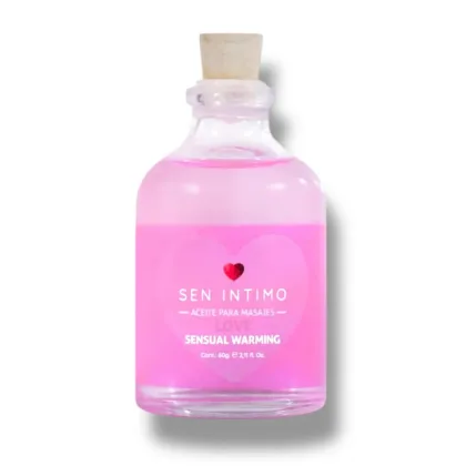 Aceite Sensual Warming Love x 60 ml Sen Intimo