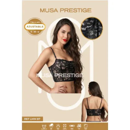 Lenceria LMM 87 NEGRO