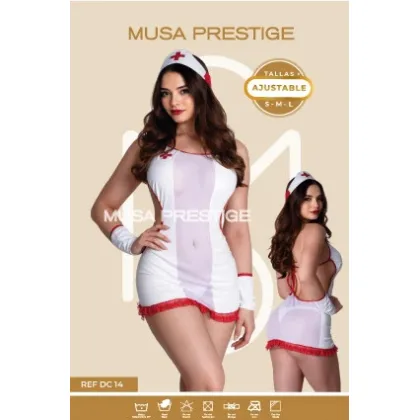 Disfraz Musa Enfermera DC14