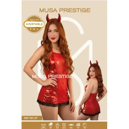 Disfraz Musa Diabla DC27
