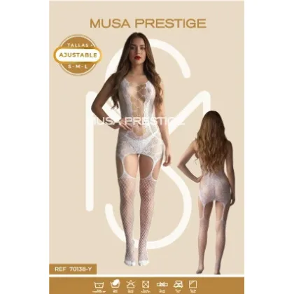 Malla 70138-Y BLUE FLOURECENTE