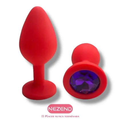 Plug Anal Silicona Talla M