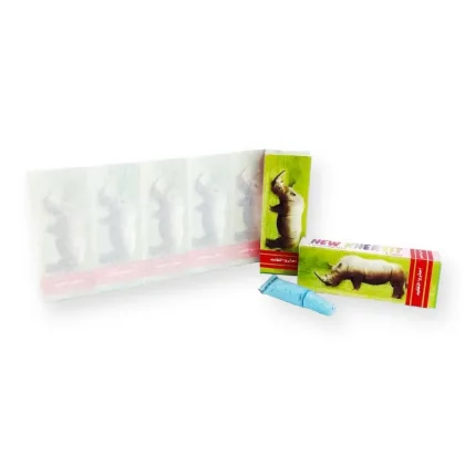 Rino Azul Crema Importado DOCENA