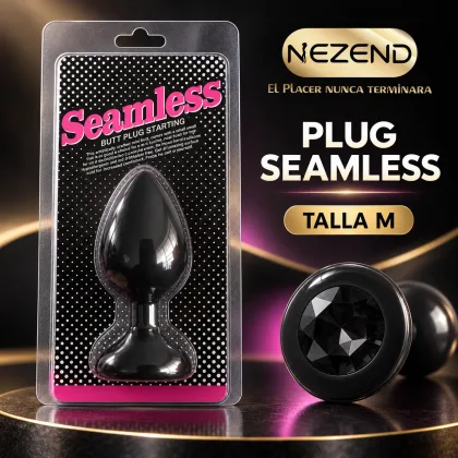 Plug Anal Silicona Talla M