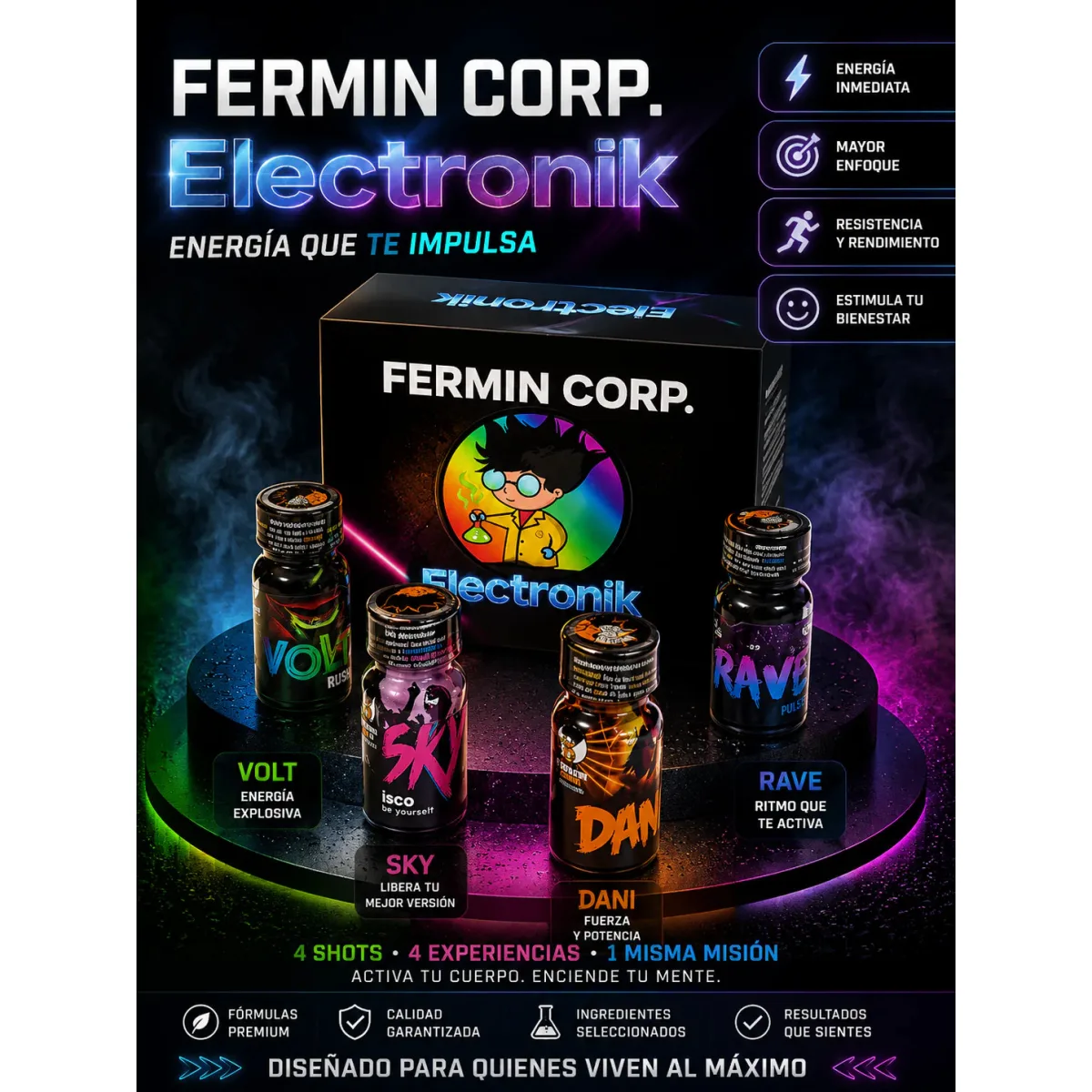 AROMA ELECTRONICO CAJA 20