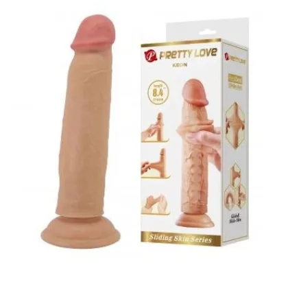 Dildo Realistico Keon Skin 8.4