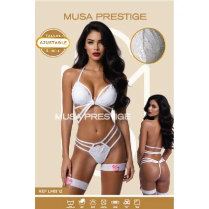 Lencería LMB 12 BLANCO