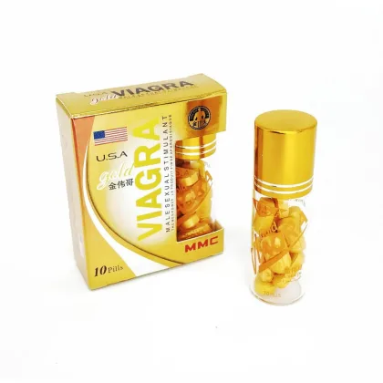 Energizante Viagra Dorado x 10 Pastillas