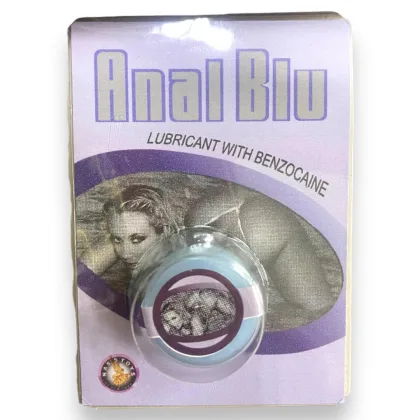 Crema Anal Blue Unidad