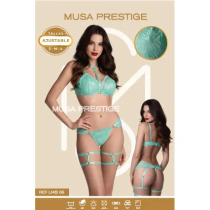 Lencería LMB 06 VERDE MENTA
