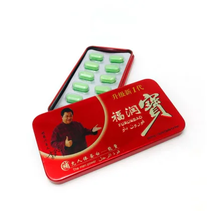 Energizante Furunbao New x 12 Pastillas