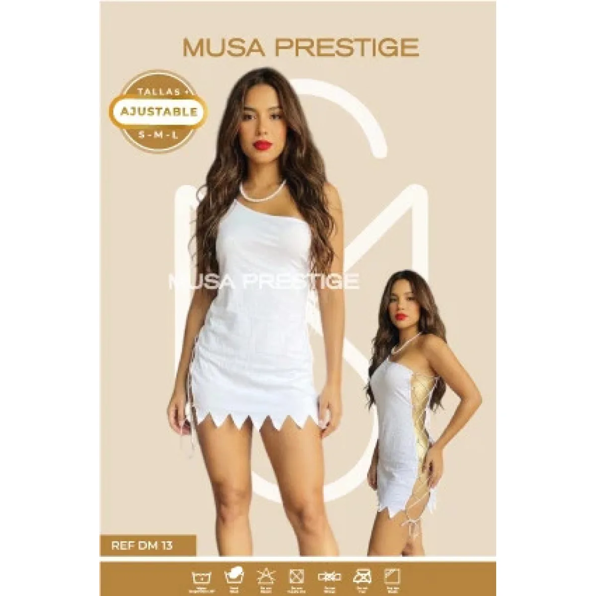 Disfraz Musa Picapiedra DM13