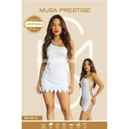Disfraz Musa Picapiedra DM13
