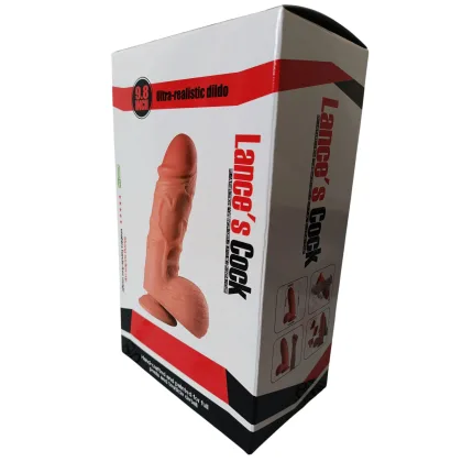 DILDO ULTRA REALISTICO LANCE COCK 9.8