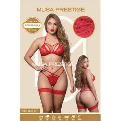 Lencería LMB 11 ROJO