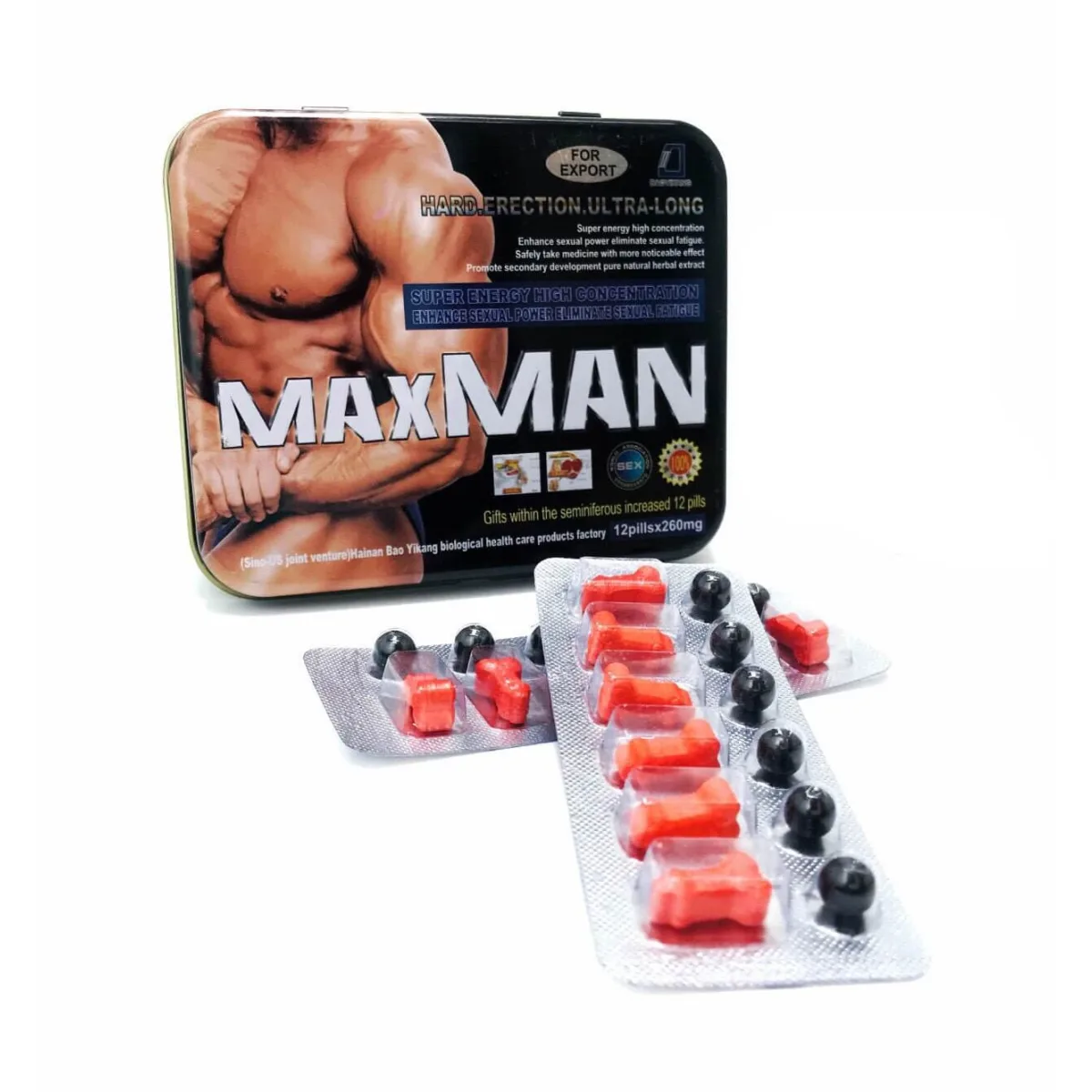 Energizante Max Man Ultra x 12 Unidades