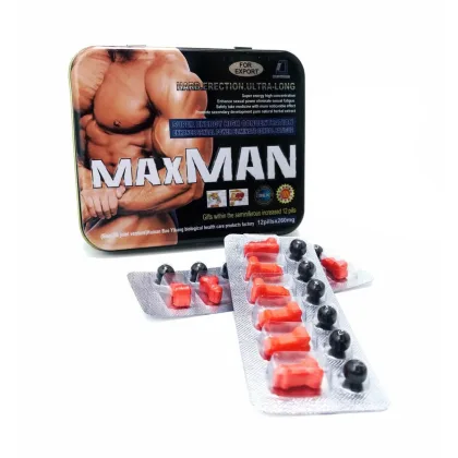 Energizante Max Man Ultra x 12 Unidades