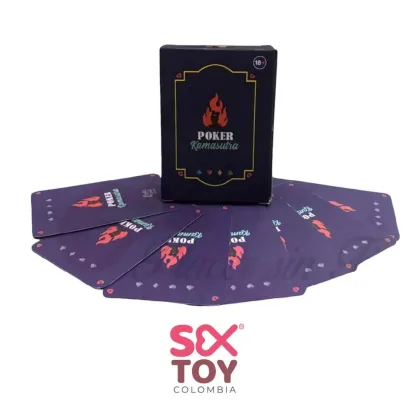 Juego Poker Kamasutra Hetero