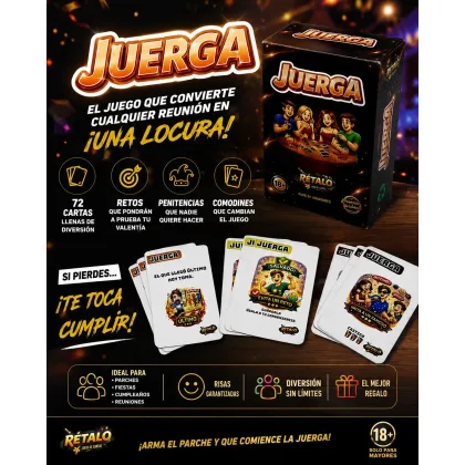 CARTAS JERGA 72 CARTAS