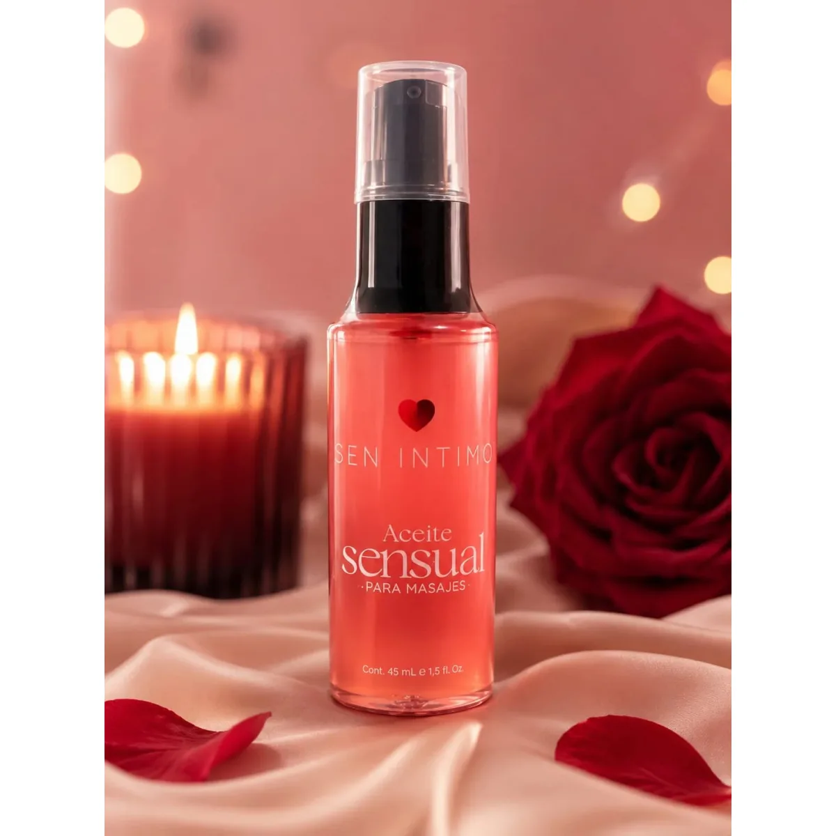 Aceite Sensual X 45 ML Sen Intimo
