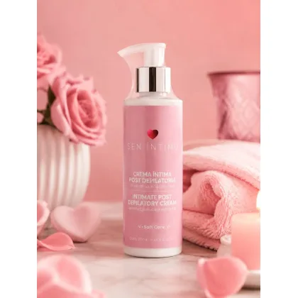 Crema Íntima Post Depilatoria 200 Ml Sen Intimo