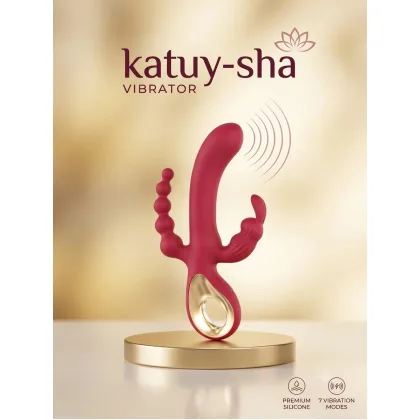 Vibrador KATUYSHA Triple Placer