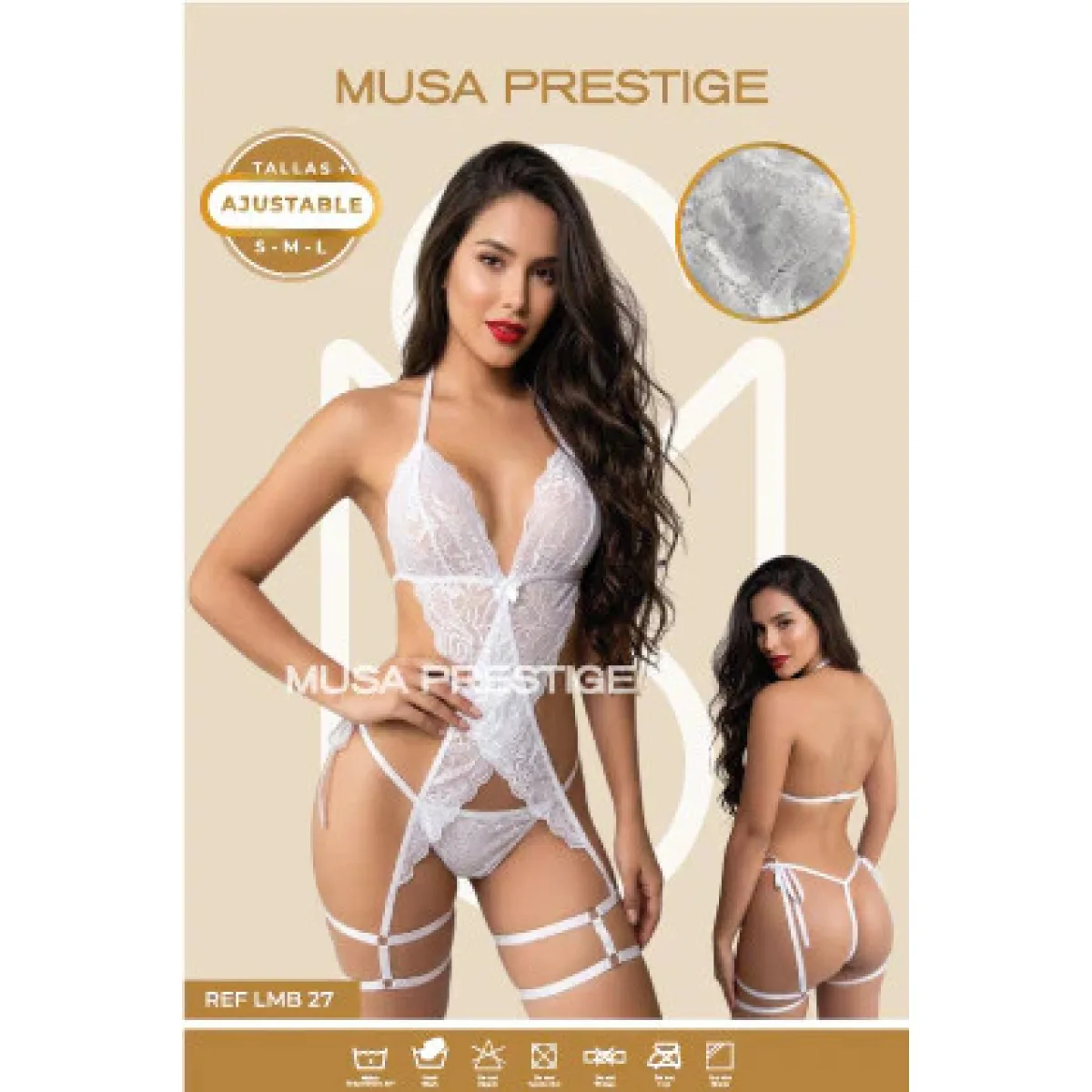 Lencería LMB 27 BLANCO