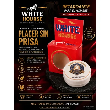 Crema Retardante White Horse